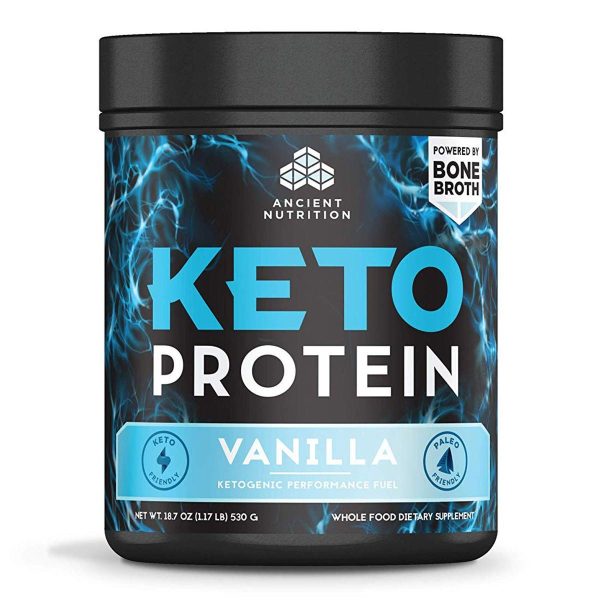 Ancient Nutrition Keto Protein 17 Servings Online Hot Sale