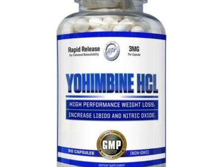 Hi-Tech Pharmaceuticals Yohimbine HCL 90 Capsules Online Sale