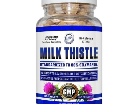 Hi-Tech Pharmaceuticals Milk Thistle 90 Tablets Supply