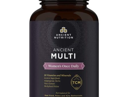 Ancient Nutrition Multi Women s Once Daily 30 Capsules Online Sale