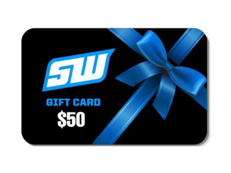 $50 Gift Card (Can be Scheduled for Recipient) Online Sale