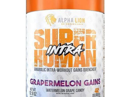 Alpha Lion Super Human Intra 42 Servings Hot on Sale