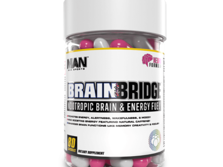 MAN Sports Brain Bridge 80 Caps Online Hot Sale