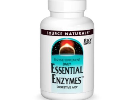 Source Naturals Essential Enzymes 120 Capsules For Discount