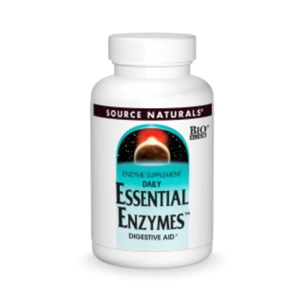 Source Naturals Essential Enzymes 120 Capsules For Discount