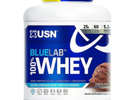 USN Blue Lab 100% Whey 4.5LB Hot on Sale