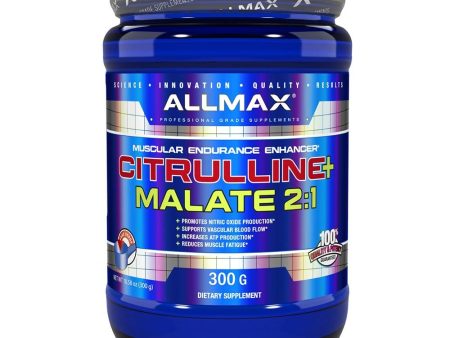 Allmax Nutrition Citrulline Malate 300 Grams Fashion