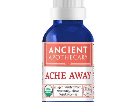 Ancient Apothecary Ache Away Oil .5 Oz Online Sale