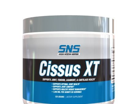 Serious Nutrition Solutions Cissus XT 120 Grams Online