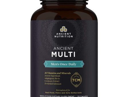 Ancient Nutrition Multi Once Daily Men s 30 Capsules Online