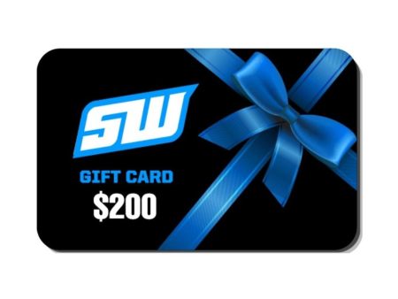 $200 Gift Card (Can be Scheduled for Recipient) Supply