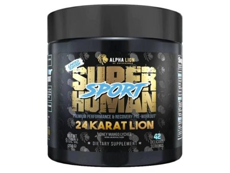 Alpha Lion Superhuman Sport Online