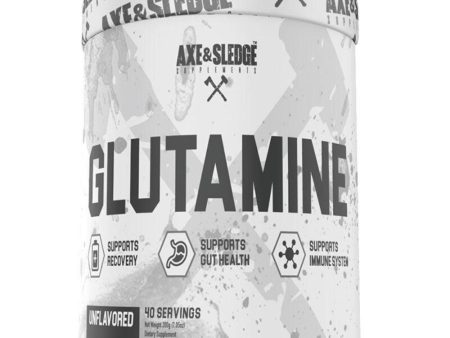 Axe & Sledge Glutamine 40 Servings For Cheap