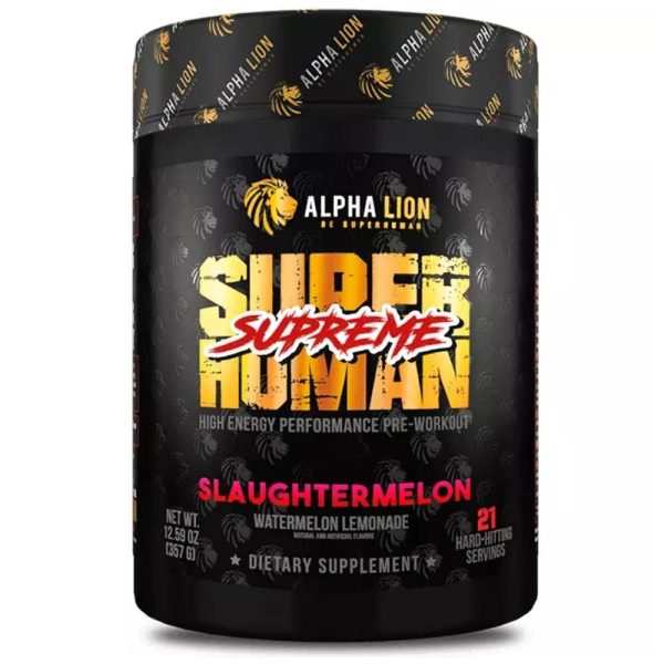 Alpha Lion Super Human Supreme 21 Servings For Sale