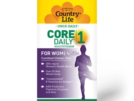 Country Life Core Daily-1 For Women 50+ 60 Tablets Online Hot Sale