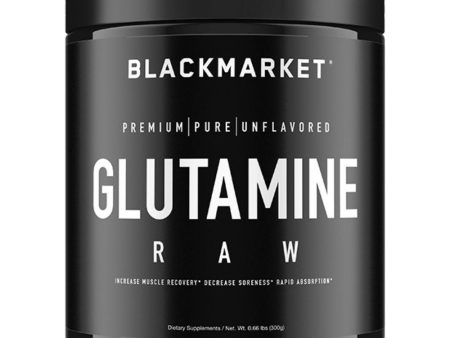 Black Market Labs Glutamine 300 Grams Cheap