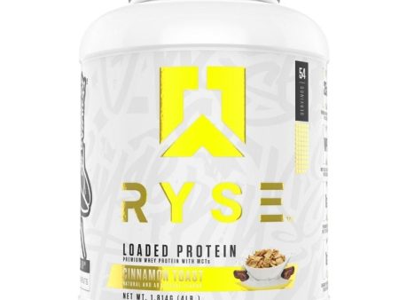 Ryse Supplements Loaded Protein 4lb on Sale