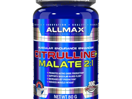 Allmax Nutrition Citrulline Malate 80 Grams Online Hot Sale