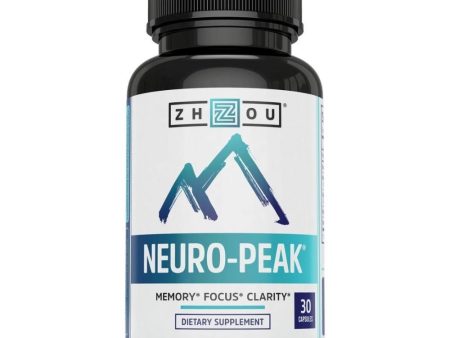 ZHOU Neuro-Peak 30 Capsules Online Hot Sale