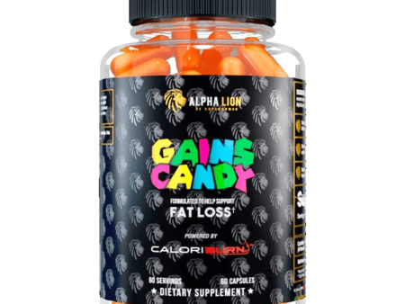 Alpha Lion Gains Candy CaloriBurn 60 Capsules Hot on Sale