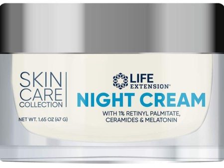 Life Extension Skin Care Night Cream 1.65oz Online Sale