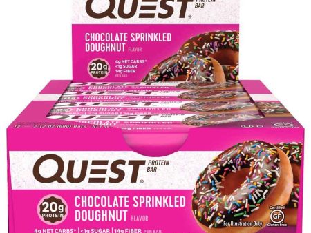 Quest Nutrition Quest Bar Protein Bar 12 Box Online now