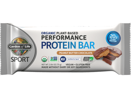 Garden of Life Plant-Based Peanut Butter Chocolate Individual Bar Online Sale