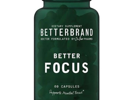 Betterbrand Better Focus 30 Capsules on Sale