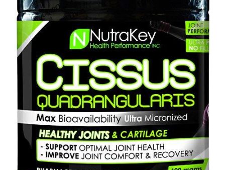 NutraKey Cissus Quadrangularis Powder Supply