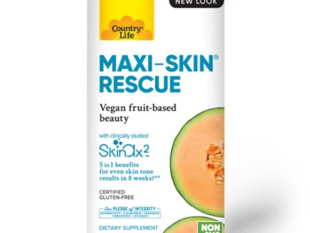 Country Life Maxi-Skin Rescue 30 Servings Sale