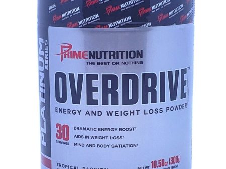 PRIME Overdrive 30 Servings Hot on Sale