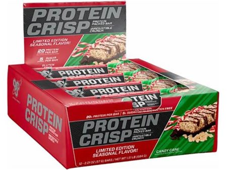 BSN Protein Crisp Bars 12 Box Online Sale