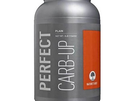 Nature s Best Perfect Carb-Up Powder 3 lbs. Online now