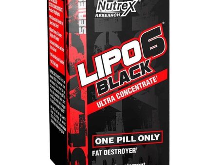 Nutrex Research Lipo 6 Black Ultra 60 Capsules For Discount