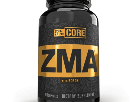 5% Nutrition Core ZMA 90ct on Sale