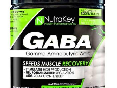 NutraKey GABA 125 Grams on Sale