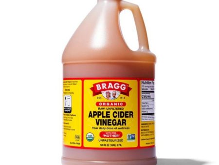 Bragg Apple Cider Vinegar 1 Gallon Sale