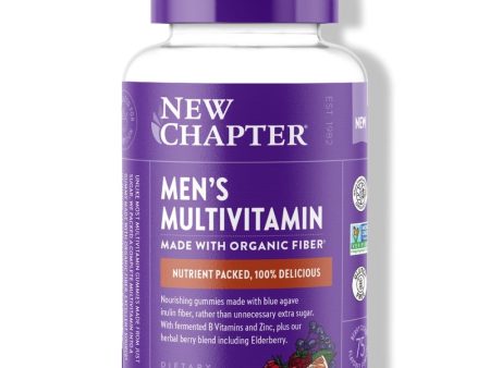 New Chapter Men s Multi Gummy 75 Count on Sale