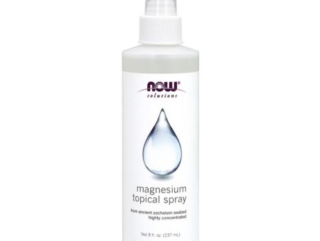 Now Foods Magnesium Topical Spray 8 oz Cheap