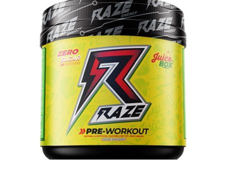 REPP Sports Raze Pre-Workout  30 Servings Fashion