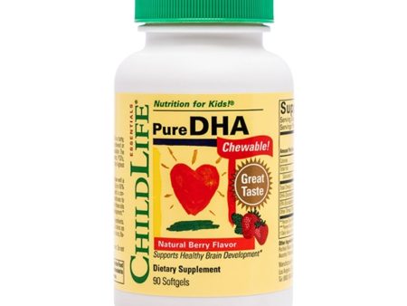 ChildLife Pure DHA 90 Softgels Online