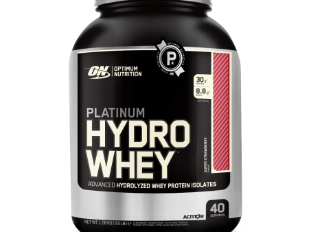 Optimum Nutrition Platinum HydroWhey 3.50 Lbs Supply