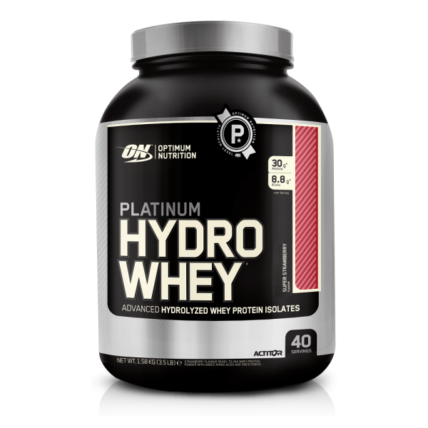 Optimum Nutrition Platinum HydroWhey 3.50 Lbs Supply