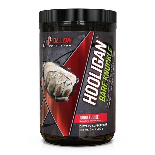 Apollon Nutrition Hooligan Bare Knuckle 40 Servings V4 Supply