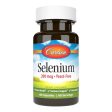 Carlson Selenium 200mcg 60 Capsules For Discount