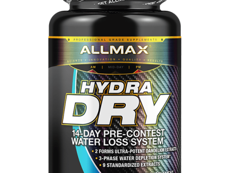 Allmax Nutrition Hydradry 84 Tablets Online now