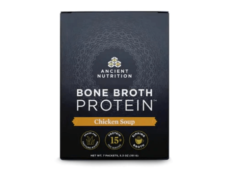 Ancient Nutrition Bone Broth Protein 7 Packets For Discount