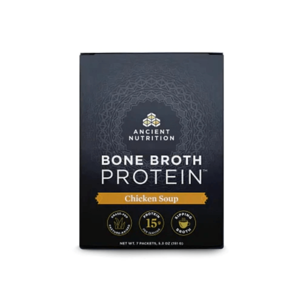 Ancient Nutrition Bone Broth Protein 7 Packets For Discount