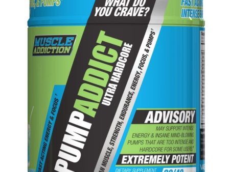 Muscle Addiction Pump Addict 40 Servings For Discount