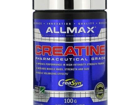 Allmax Nutrition Creatine 100 Grams For Cheap